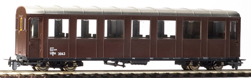 Ferro Train 700-443 - Austrian ÖBB C4ipho/s 3043 MZB 1912 C   